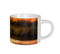 PPHGUT Loon Nature Bird Print Adults Large Capacity Ceramic Mugs Home Office Kitchen Gifting Outdoor Everyday Use