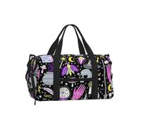 PPHGUT Magic Witch Witchcraft Bohemian Drawing Print Handheld Sports Luggage Unisex Waterproof Crossbody Bag Travel Fitness Workout