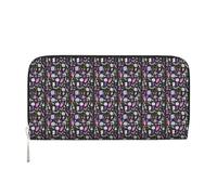 PPHGUT Magic Witch Witchcraft Bohemian Drawing Print Wallet Men Women Portable Clutch Purse Stylish Accessory Daily Use Travel