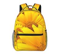 PPHGUT Many Sunflowers Print Versatile Leisure Backpack Lightweight Waterproof Travel Work Outdoor Adventures