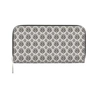 PPHGUT Mexican Skull Print Wallet Men Women Portable Clutch Purse Stylish Accessory Daily Use Travel