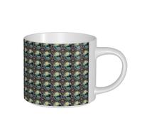 PPHGUT Not All Who Wander are Lost 1 Print Adults Large Capacity Ceramic Mugs Home Office Kitchen Gifting Outdoor Everyday Use