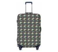 PPHGUT Not All Who Wander are Lost 1 Print Suitcase Cover Universal Elastic Luggage Protector Travel Daily Business Vacation