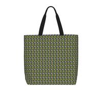 PPHGUT Panda Print Lightweight Organizer Bag Shoulder Tote Shopping Travel Beach Casual Commuting