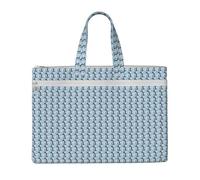 PPHGUT Penguin Print Canvas Tote File Bag Office Travel Shopping Commuting Office Document Storage Bags