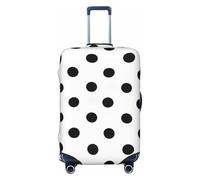 PPHGUT Polka Dot Print Suitcase Cover Universal Elastic Luggage Protector Travel Daily Business Vacation
