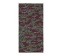 PPHGUT Programmer Programming Code Print Adults Extra Long Beach Towel Soft Absorbent Quick-Dry Bathroom Yoga Home Travel