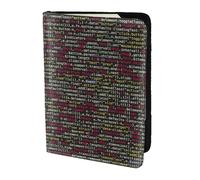 PPHGUT Programmer Programming Code Print Men Women Passport Travel Document Lightweight Stylis Secure Business Leisure