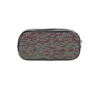 PPHGUT Programmer Programming Code Print Transparent Stationery Organizer for School Travel Office Work Sports Supplies