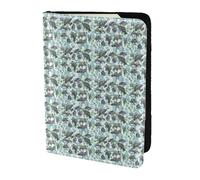 PPHGUT Rabbits Manatees Print Men Women Passport Travel Document Lightweight Stylis Secure Business Leisure