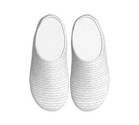 PPHGUT Sign Language Alphabet. Print Travel Hotel Shoes Unisex TPR Slippers Non-Slip Sole Anti-Pilling Flannel Indoor