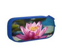 PPHGUT Spirit of The Lotus Print Pencil Pouch Storage Cosmetics Art Tools Supplies Students Teachers Versatile Use
