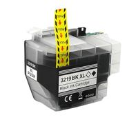 PPhQwgNYe 2 Pack Compatible Ink Cartridge LC535XL LC539XL For DCPJ100 DCPJ105 MFCJ200 Printers Replaces Part Numbers LC535 LC539(1PCS Black)