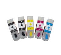 PPhQwgNYe 5Color IB06 IB06A Refillable Ink Cartridge With Chip Compatible With PX S5010 Printer