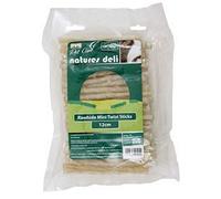 PPI 12cm Rawhide Mini Twist Sticks 100 Pk [SNG] 600g