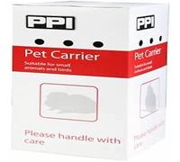 PPI Cardboard Bird and Small Pet Animal Carrier - Pack of 20