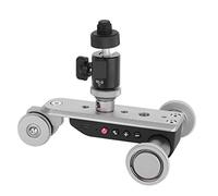 PPL-06S Camera Slider Dolly Car Rail Systems Time Lapse Electric Motorized Dolly Car For Camera Phone Camcorder Dslr(PPL-06S)