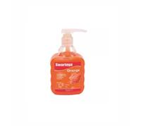 PPL Swarfega Orange Hand Cleaner 450ml Pump - Solvent-Free Heavy Duty Hand Wash with Natural Scrub & Moisturisers - Removes Oil, Paint, Ink, Grease - Gentle on Skin for Mechanics, Workshop, Garage Use