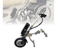 PPLDABNK 500W Electric Wheelchair Conversion Kit - Motorized Pull Device with 3 Speed Modes, Headlight & USB Charger，Universal Power Assist Wheels for Enhanced Mobility,A-13AH