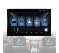 PPLDABNK Car Headrest Display - 14-inch IPS Touch Screen, 1080P, Wireless WiFi Internet, HDMI Input/output, USB/SD Port, 4GB RAM+64GB ROM, Suitable for Most Vehicles,1pcs