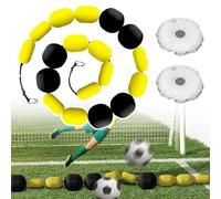 PPLDABNK Football Training Rebound Chain, Goalkeeper Training Equipment