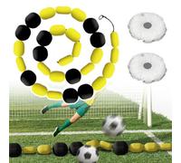 PPLDABNK Football Training Rebound Chain, Goalkeeper Training Equipment