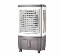 PPLDABNK Portable Air Conditioner Cooler, 3-speed Cooling Fan, Portable Air Conditioner with 40L Large Water Tank, Three-in-one Air Cooling Fan with Wheels, for Outdoor Indoors,Mechanical model