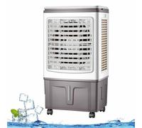 PPLDABNK Portable Air Cooler with 40L Water Tank, Three-in-one Evaporative Cooler, 3-speed Cooling Fan, Mobile Wheels, Indoor And Outdoor Use, for Room Garage Terrace,Mechanical model