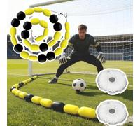 PPLDABNK Single Line Goalkeeper Ball Deflector, Soccer Training Equipment