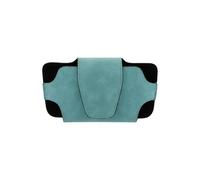 PPLKHS Auto Eyeglasses Storage Universal Car Multifunctional Sun Visor Glasses Case(Blue)