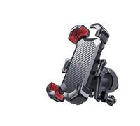 PPLKHS Car Phone Mount Bike Phone Holder 360° View Universal Bicycle Phone Holder For 4.7-7 Inch Mobile Phone Stand Shockproof Bracket GPS Clip Air Vent Cradle