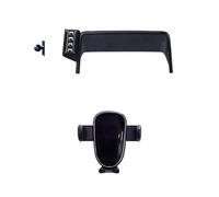 PPLKHS Car Phone Mount For 3 2014 2015 2016 BM BN Car Phone Holder Screen Fixed Navigation Bracket Mobile Stand Car Mount Air Vent Cradle(Base and holder 2)