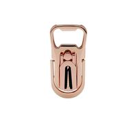 PPLKHS Car Phone Mount Mobile Phone Holder 360 Degree Car Air Vent Grip Mount Stand Rotation Magnetic Finger Ring Phone Holder Bracket Air Vent Cradle(Rose)