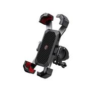 PPLKHS Car Phone Mount Motorcycle Phone Holder 360° View Universal Bicycle Phone Holder For 4.7-7 Inch Mobile Phone Stand Shockproof Bracket Air Vent Cradle