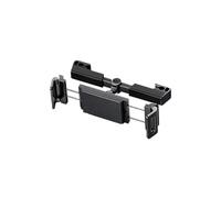 PPLKHS Car Phone Mount Telescopic Car Phone Holder For Rear Row Tablet Holder Anti Shake Tablet Mount Universal Auto Phone Stand For 4-12.9 Inch For IPad Air Vent Cradle