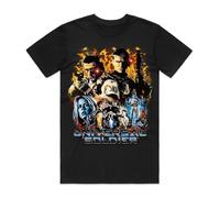 PPLKIdr666 Universal Soldier T-Shirt Black