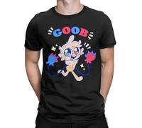 PPLKIdr666 WoPrinted Burn It's My Birthday Tee T Shirt Pure Dandy's World Black