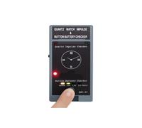 PPLOPPO QBC-22 2-in-1 Quartz Watch Impulse Tester & Button Battery Inspector - Portable Watch Repair Tool DIY Hobbyists