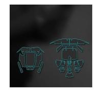 PPLSHO Motorcycle Trunk Cargo Liner Protector Seat Pad For GIVI V58 MAXIA5 NM4 Motorcycle Rear Trunk Liner Protector Seat Bucket Pad Accessories Storage Mat