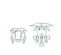 PPLSHO Motorcycle Trunk Cargo Liner Protector Seat Pad Motorcycle Rear Trunk Liner Protector Seat Bucket Pad Accessories For GIVI V58 MAXIA5 V58N V58NNT V58NT