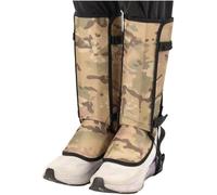 Ppmter Snake Gaiters for Hunting, Durable Snake Guards, Snake Gaiter Leggings for Men Women, Snake Bite Protection for Lower Legs, Snake Proof Gaiters