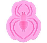 Ppmter Spider Silicone Cake Mold Baking Sugarcraft Chocolate Cupcake Fondant Mould Candy Decorating Tools