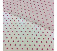 PPO 50 Sheets Pink Polka Dot Tissue Paper - Gift Wrap Wrapping Paper Sheets for Art Craft Decorative 45x70cm