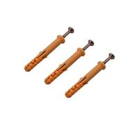 PPo Injection Molding Self-Tapping ABS Wall Anchor Plugs | M8x60/M8x80 M6 M8 100 Pcs For Wall Mounting(M8x80)