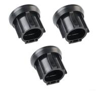 PPO Material Solar Panel Waterproof Connector End Cap for Betteri BC01, Compatible with for and for Huayu for Inverters, IP68 Rated, 25A Current, UL94-V0, -40°C to +85°C Range(3PC)