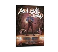 PPOXXFFE Ash Vs Evil Dead 3 Poster Poster Decorative Painting Canvas Wall Posters And Art Picture Print Modern Family Bedroom Decor Posters 20x30inch(50x75cm)
