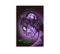 PPOXXFFE Beetlejuice Movie Poster Poster Decorative Painting Canvas Wall Posters And Art Picture Print Modern Family Bedroom Decor Posters 08x12inch(20x30cm)