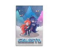 PPOXXFFE Celeste Poster Poster Decorative Painting Canvas Wall Posters And Art Picture Print Modern Family Bedroom Decor Posters 08x12inch(20x30cm)