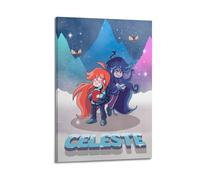 PPOXXFFE Celeste Poster Poster Decorative Painting Canvas Wall Posters And Art Picture Print Modern Family Bedroom Decor Posters 20x30inch(50x75cm)