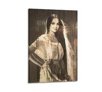 PPOXXFFE Crystal Gayle Poster Poster Decorative Painting Canvas Wall Posters And Art Picture Print Modern Family Bedroom Decor Posters 12x18inch(30x45cm)